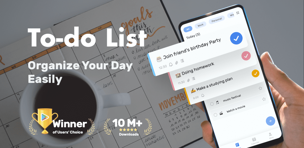 to do list by dairy app cover
