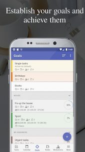 To Do list. Goal planner. Purchases list. Notes (UNLOCKED) 1.7.1.2164 Apk for Android 1