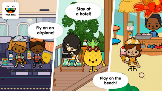 Toca Life: Vacation 1.3 Apk + Data for Android 1