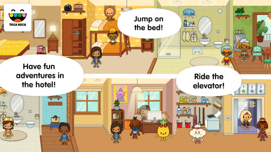 Toca Life: Vacation 1.3 Apk + Data for Android 2
