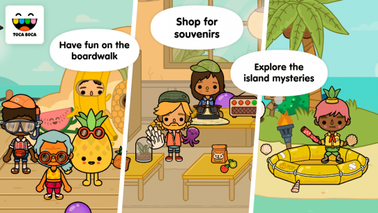 Toca Life: Vacation 1.3 Apk + Data for Android 3