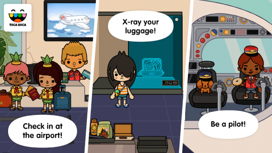 Toca Life: Vacation 1.3 Apk + Data for Android 4