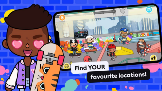 Toca Life World: Build a Story 1.77 Apk + Mod for Android 3