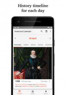 Historical Calendar – Today in History & Quiz (PREMIUM) 5.1.17 Apk for Android 1