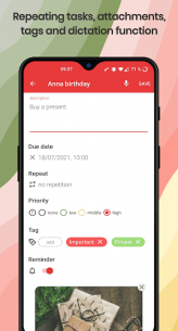 Todo Tasks, Planner and Reminder + Widget ✓ (PRO) 1.7 Apk for Android 2