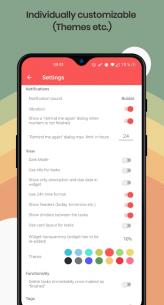 Todo Tasks, Planner and Reminder + Widget ✓ (PRO) 1.7 Apk for Android 4
