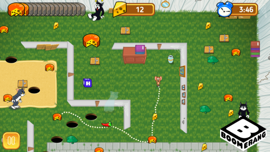 Tom & Jerry: Mouse Maze FREE 1.0.38 Apk + Mod for Android 5