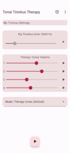 Tonal Tinnitus Therapy (FULL) 4.7.1 Apk for Android 1