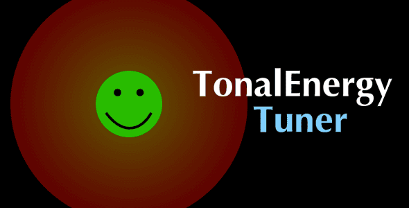 tonalenergy tuner and metronome cover