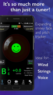 TonalEnergy Tuner & Metronome 1.9.9 Apk for Android 1