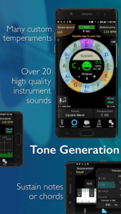 TonalEnergy Tuner & Metronome 1.9.9 Apk for Android 3