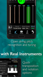 TonalEnergy Tuner & Metronome 1.9.9 Apk for Android 4