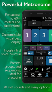 TonalEnergy Tuner & Metronome 1.9.9 Apk for Android 5
