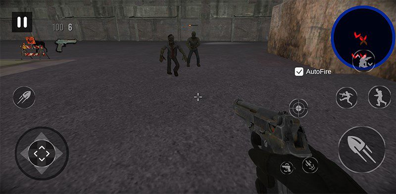Game Zombie Fighter : FPS zombie Shooter 3D