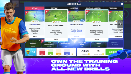 Top Eleven Be a Soccer Manager 24.8 Apk for Android 4