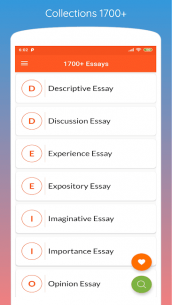 TOP English Essays 3.8.1 Apk for Android 2