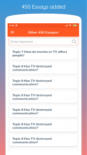 TOP English Essays 3.8.1 Apk for Android 5