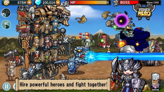 Tower Hero – Tower Defense 1.12.05 Apk + Mod + Data for Android 1