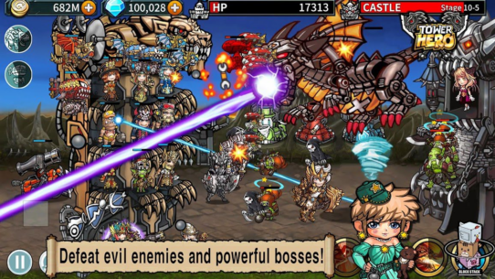 Tower Hero – Tower Defense 1.12.05 Apk + Mod + Data for Android 2