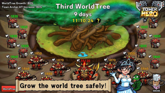 Tower Hero – Tower Defense 1.12.05 Apk + Mod + Data for Android 5