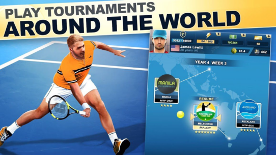 TOP SEED Tennis Manager 2023 2.62.1 Apk + Mod for Android 1