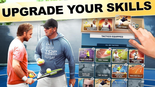 TOP SEED Tennis Manager 2023 2.62.1 Apk + Mod for Android 2