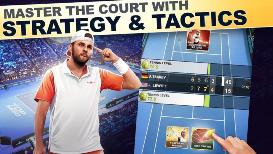 TOP SEED Tennis Manager 2023 2.62.1 Apk + Mod for Android 3