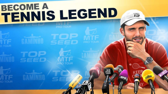 TOP SEED Tennis Manager 2023 2.62.1 Apk + Mod for Android 5