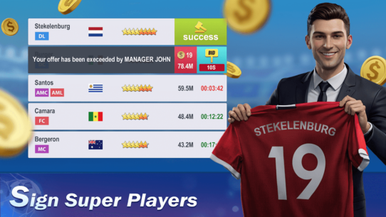 Top Football Manager 2024 3.0.3 Apk for Android 4