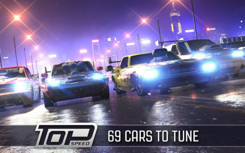 TopSpeed: Drag & Fast Racing 1.44.02 Apk + Mod for Android 5