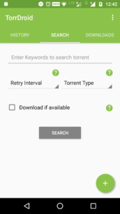 TorrDroid – Torrent Downloader 1.9.7 Apk for Android 1
