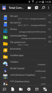 Total Commander – file manager 3.50d Apk + Mod for Android 1