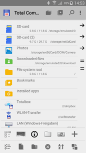 Total Commander – file manager 3.50d Apk + Mod for Android 2