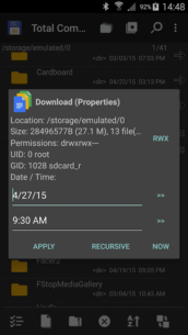 Total Commander – file manager 3.50d Apk + Mod for Android 5