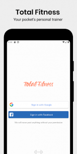 Total Fitness – Home & Gym training (PRO) 3.2.9 Apk for Android 1
