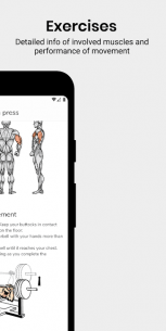 Total Fitness – Home & Gym training (PRO) 3.2.9 Apk for Android 4