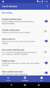 Touch Blocker – Block screen touch 2.2.0 Apk for Android 2