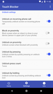 Touch Blocker – Block screen touch 2.2.0 Apk for Android 3
