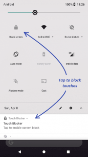 Touch Blocker – Block screen touch 2.2.0 Apk for Android 5