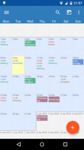 Touch Calendar (UNLOCKED) 1.2.41 Apk for Android 1