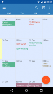 Touch Calendar (UNLOCKED) 1.2.41 Apk for Android 2