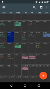 Touch Calendar (UNLOCKED) 1.2.41 Apk for Android 4