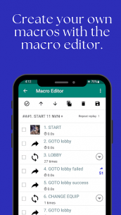 Touch Macro Pro – Auto Clicker 9.8 Apk for Android 2