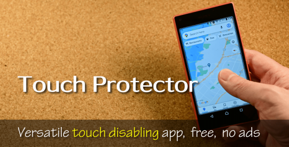 touch protector android cover