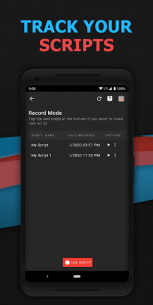 Touch Recorder [Macro Clicker] 1.4 Apk for Android 2