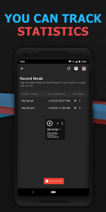 Touch Recorder [Macro Clicker] 1.4 Apk for Android 4