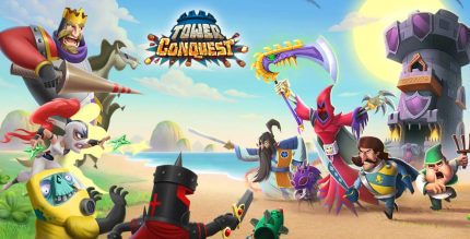 tower conquest android games cover