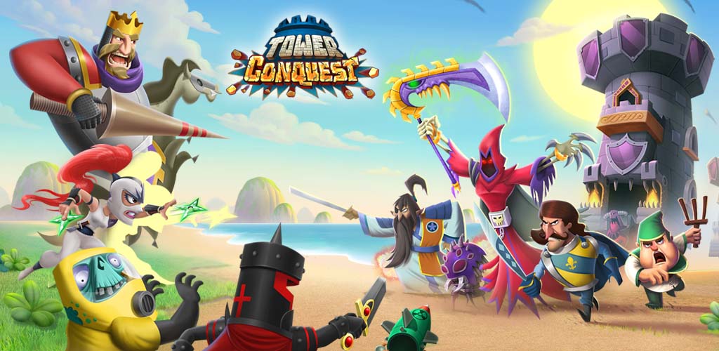 tower conquest android games cover