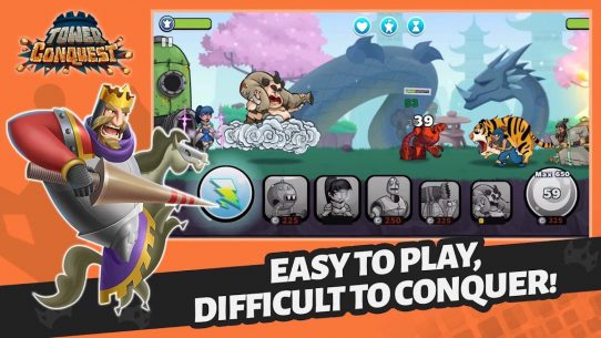 Tower Conquest: Tower Defense 23.0.18g Apk + Mod for Android 4