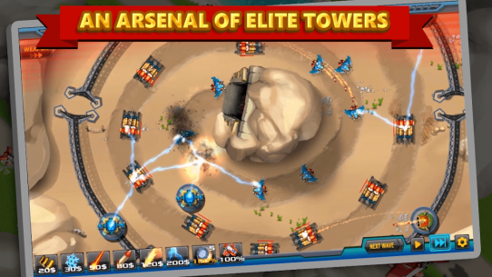 Tower Defense: Alien War TD 2 2.0.6 Apk + Mod for Android 4